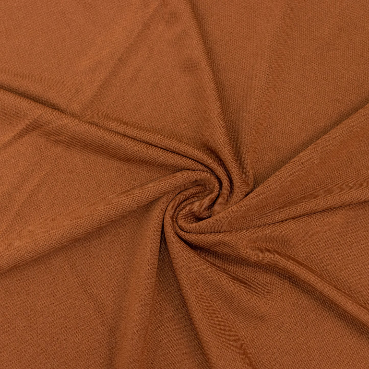 Set of 4 | Matte Cinnamon Brown Spandex Half Moon Chiara Backdrop Stand Covers, Custom Fitted Wedding Arch Covers - 2.5ft,5ft,6ft,7ft