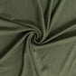 Dusty sage green spandex fabric for wedding arch covers.