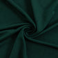 Set of 4 | Matte Hunter Emerald Green Spandex Half Moon Chiara Backdrop Stand Covers, Custom Fitted Wedding Arch Covers - 2.5ft,5ft,6ft,7ft