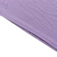 Set of 4 Matte Lavender Lilac Spandex Half Moon Chiara Backdrop Stand Covers, Custom Fitted Wedding Arch Covers - 2.5ft,5ft,6ft,7ft