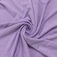 Set of 4 Matte Lavender Lilac Spandex Half Moon Chiara Backdrop Stand Covers, Custom Fitted Wedding Arch Covers - 2.5ft,5ft,6ft,7ft