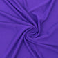 Set of 4 | Matte Purple Spandex Half Moon Chiara Backdrop Stand Covers, Custom Fitted Wedding Arch Covers - 2.5ft,5ft,6ft,7ft
