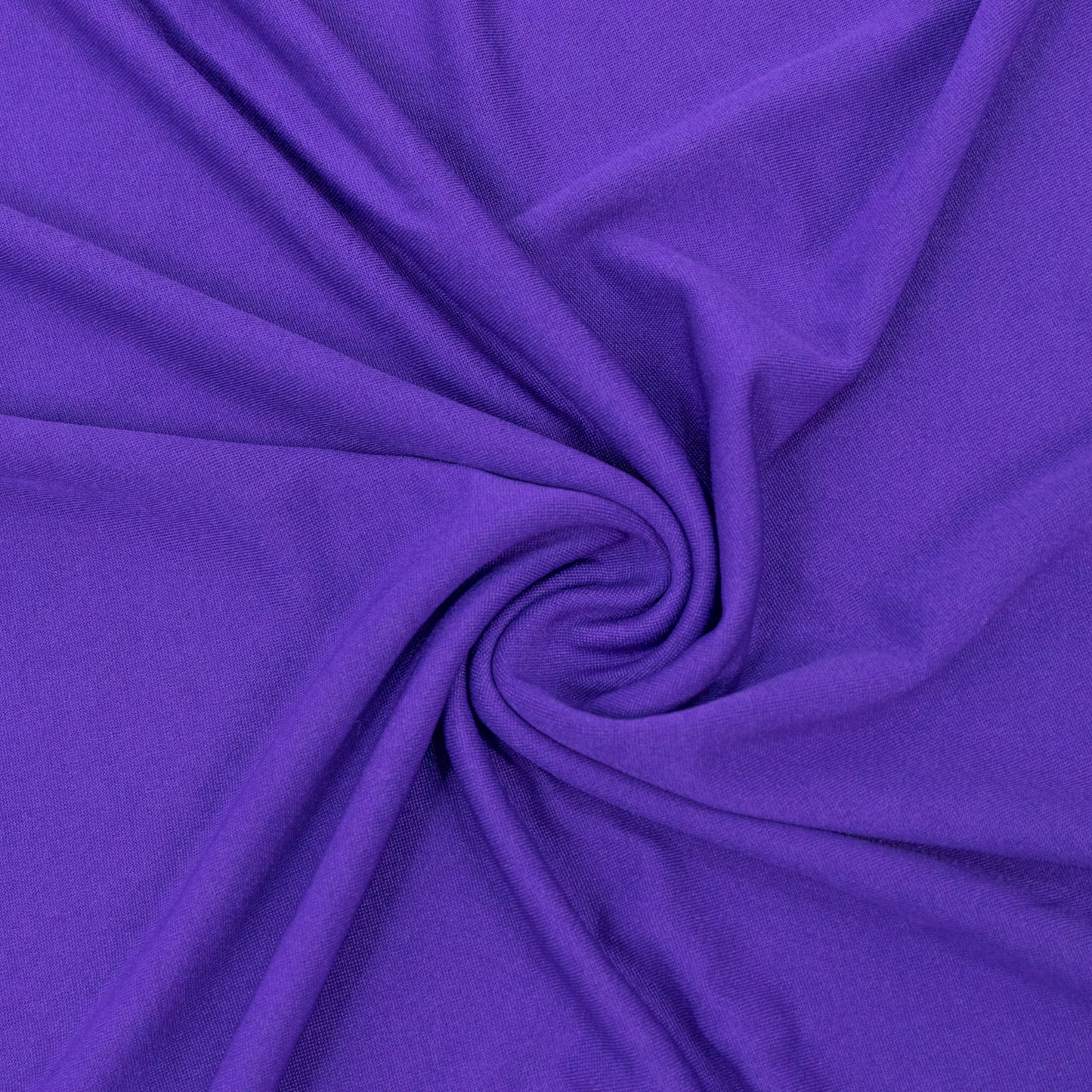 Set of 4 | Matte Purple Spandex Half Moon Chiara Backdrop Stand Covers, Custom Fitted Wedding Arch Covers - 2.5ft,5ft,6ft,7ft