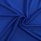 Set of 4 | Matte Royal Blue Spandex Half Moon Chiara Backdrop Stand Covers, Custom Fitted Wedding Arch Covers - 2.5ft,5ft,6ft,7ft