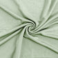Set of 4 | Matte Sage Green Spandex Half Moon Chiara Backdrop Stand Covers, Custom Fitted Wedding Arch Covers - 2.5ft,5ft,6ft,7ft