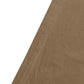 Set of 4 | Matte Taupe Spandex Half Moon Chiara Backdrop Stand Covers, Custom Fitted Wedding Arch Covers - 2.5ft,5ft,6ft,7ft