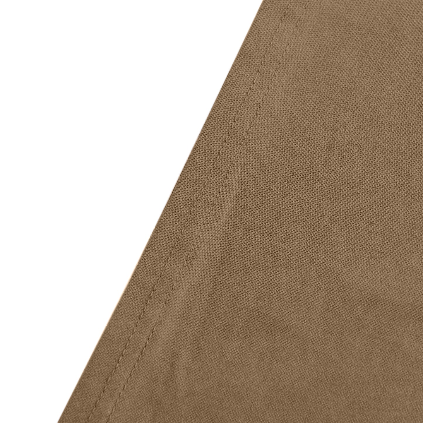 Set of 4 | Matte Taupe Spandex Half Moon Chiara Backdrop Stand Covers, Custom Fitted Wedding Arch Covers - 2.5ft,5ft,6ft,7ft