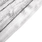 Set of 4 Whitewash Rustic Wood Print Spandex Chiara Wedding Arch Covers, Fitted Covers For Half Moon Backdrop Stands - 2.5ft, 5ft, 6ft, 7ft