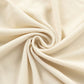 8ft Beige Spandex Fitted Wedding Arch Cover For Half Moon Top Chiara Backdrop Stand