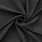 8ft Black Spandex Fitted Wedding Arch Cover For Half Moon Top Chiara Backdrop Stand