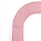 7ft rose gold shimmer tinsel fitted wedding arch cover backdrop.
