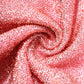7ft rose gold shimmer tinsel spandex wedding arch cover, double-sided backdrop.