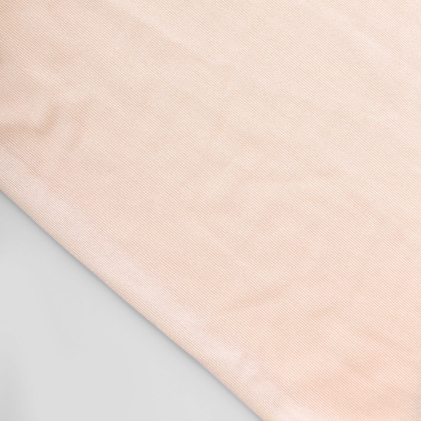 Blush spandex wedding arch cover, double-sided U-shaped backdrop slipcover.