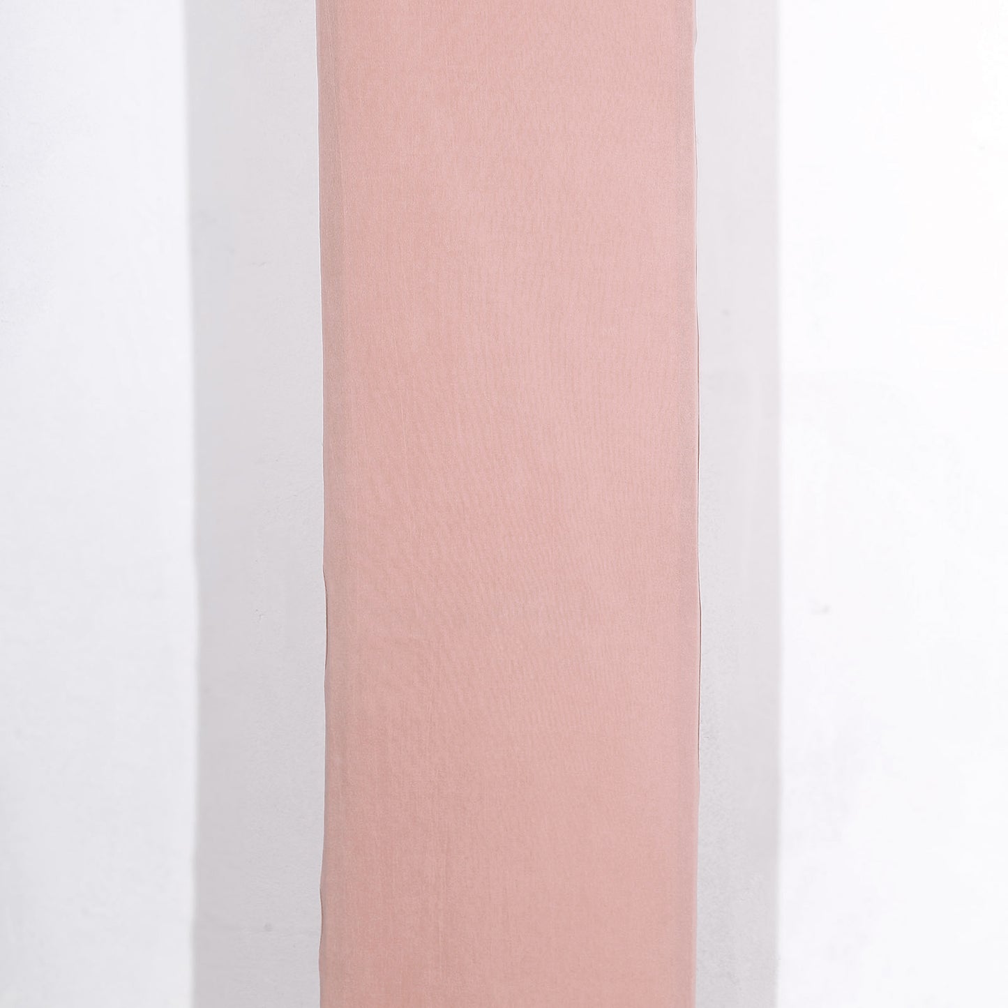 Dusty rose spandex fitted wedding arch cover backdrop.