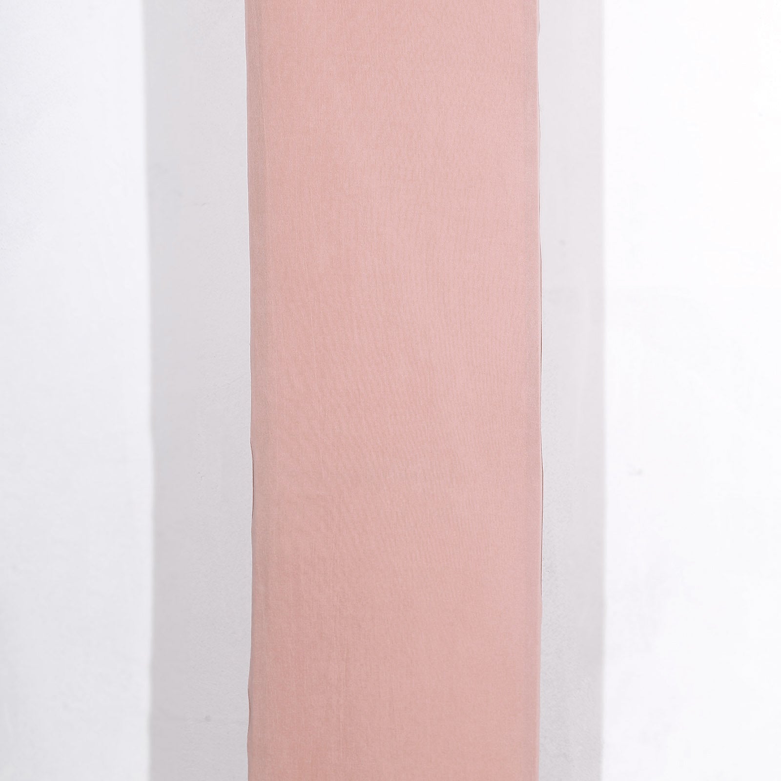 Dusty rose spandex fitted wedding arch cover backdrop.