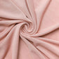 8ft Dusty Rose Spandex Fitted Wedding Arch Cover, Double-Sided U-Shaped Slipcover