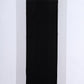 8ft Black Spandex Fitted Open Arch Wedding Arch Cover, Double-Sided U-Shaped Backdrop Slipcover