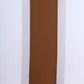 8ft Cinnamon Brown Spandex Fitted Wedding Arch Cover Slipcover