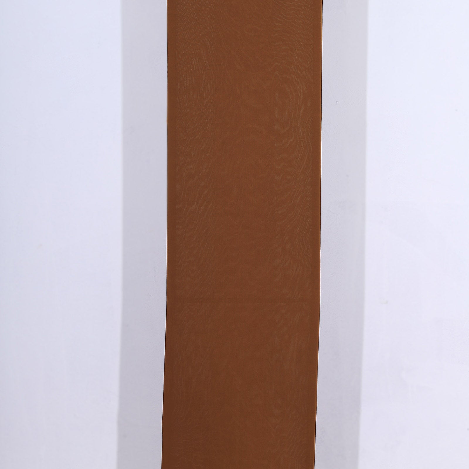 8ft Cinnamon Brown Spandex Fitted Wedding Arch Cover Slipcover