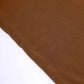 Cinnamon brown spandex fitted wedding arch cover for stylish decor.