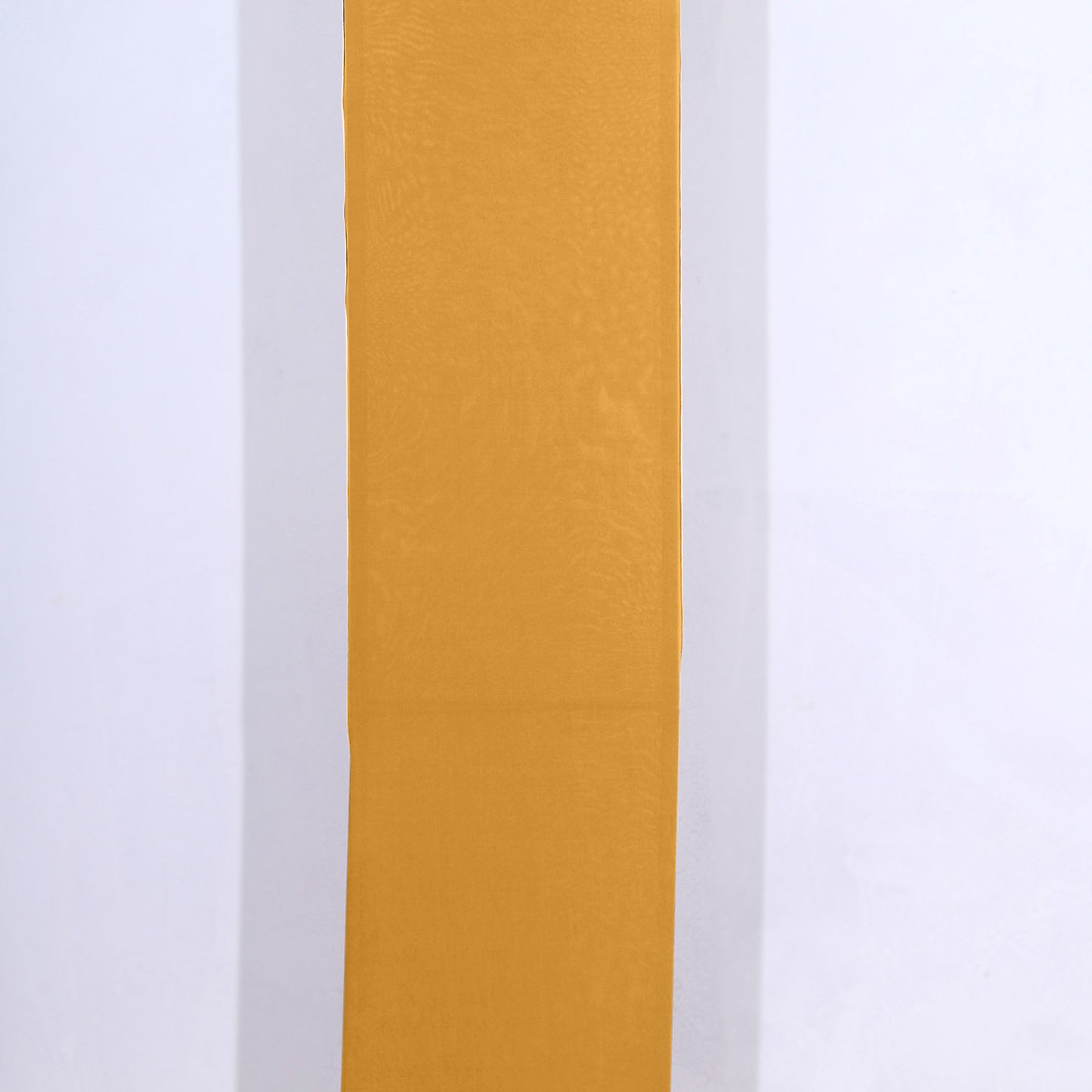 8ft Gold Spandex Fitted Open Arch Wedding Arch Cover, Double-Sided U-Shaped Backdrop Slipcover