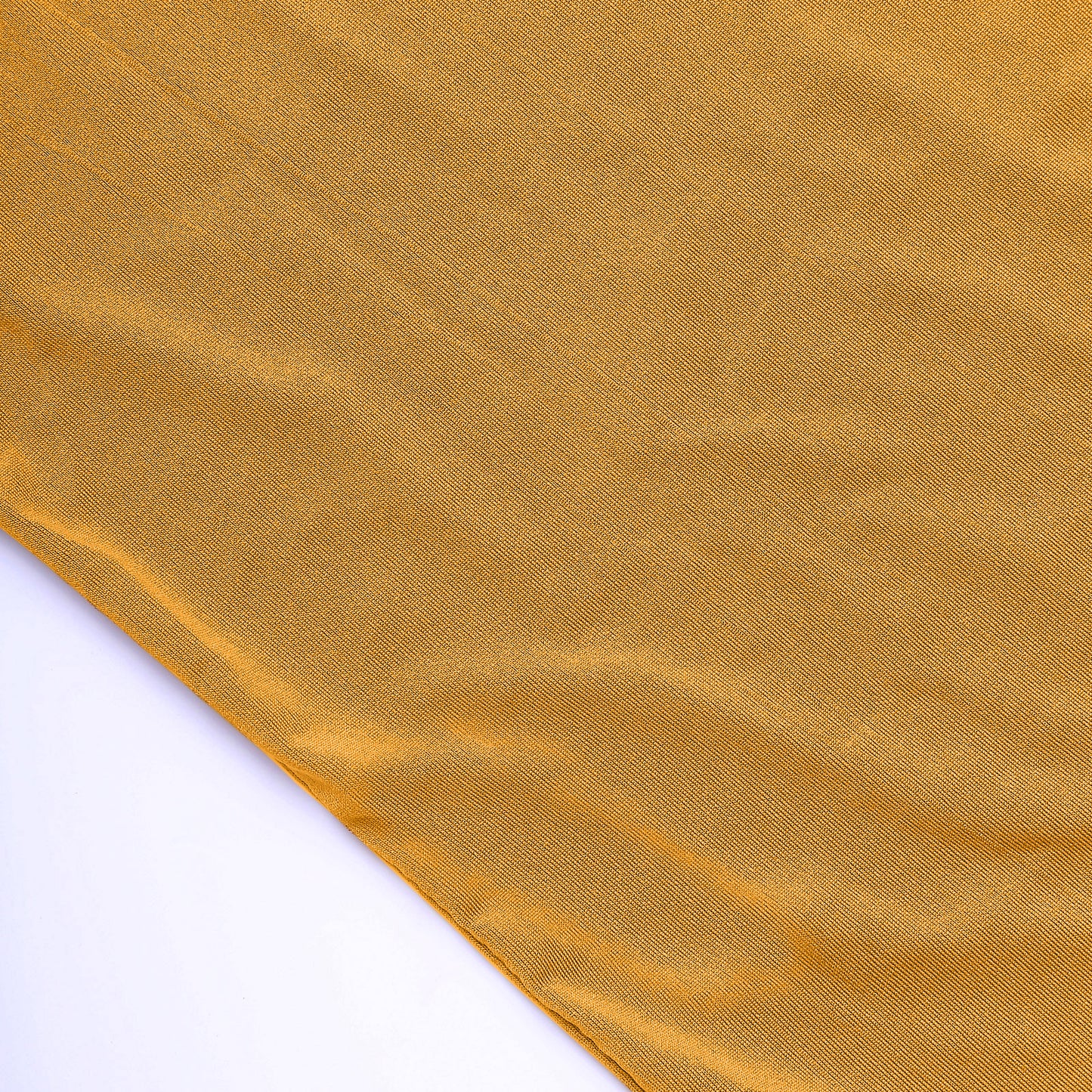 8ft Gold Spandex Fitted Open Arch Wedding Arch Cover, Double-Sided U-Shaped Backdrop Slipcover