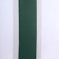 8ft Hunter Emerald Green Spandex Fitted Open Arch Wedding Arch Cover, Double-Sided U-Shaped Backdrop Slipcover