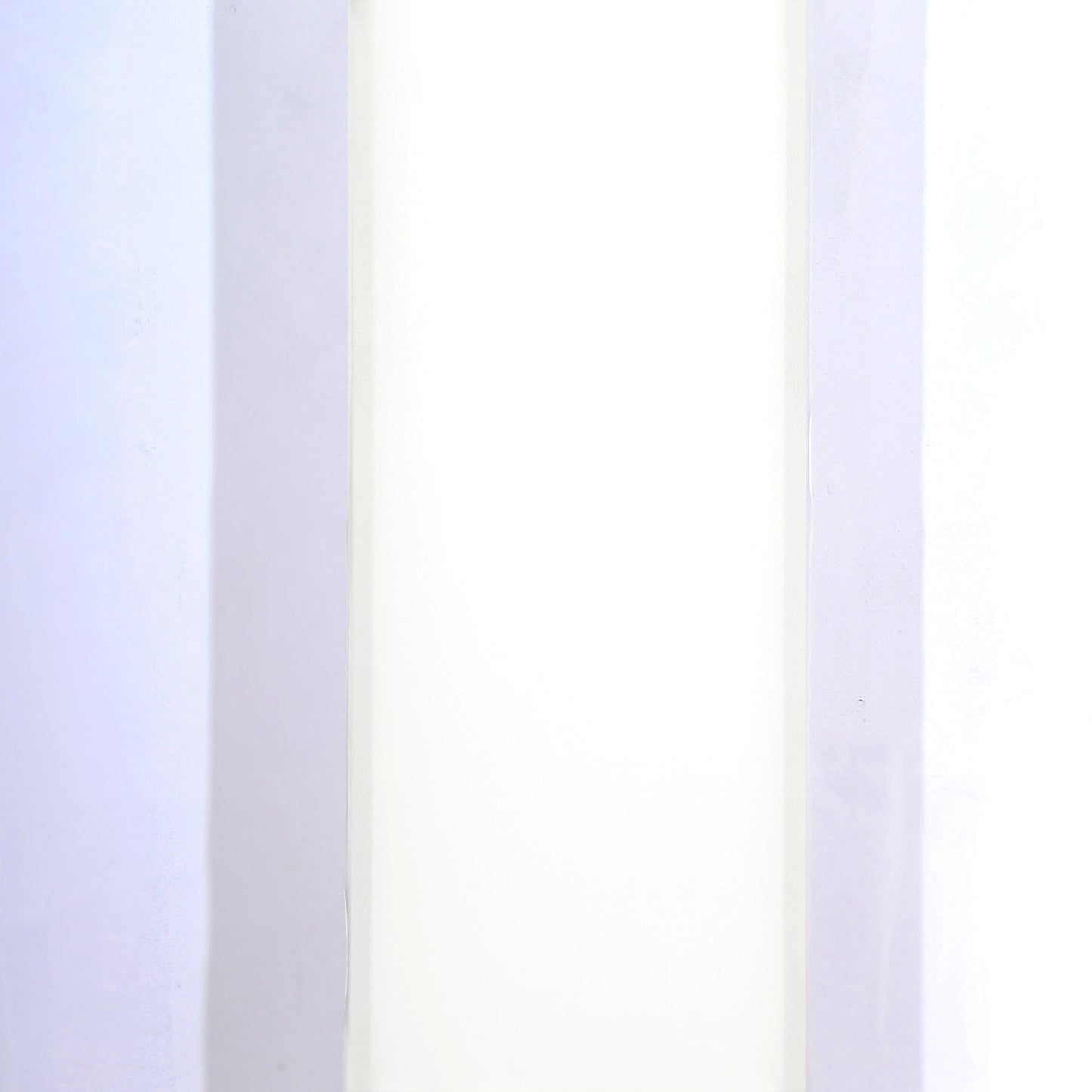 8ft Ivory Spandex Fitted Open Arch Wedding Arch Cover, Double-Sided U-Shaped Backdrop Slipcover