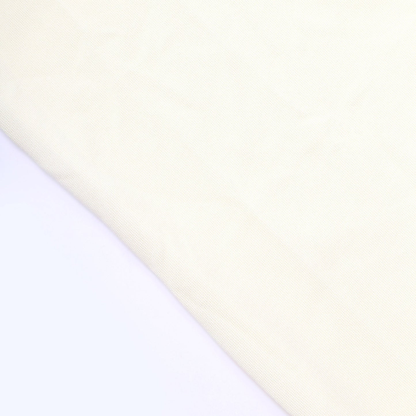 8ft Ivory Spandex Fitted Open Arch Wedding Arch Cover, Double-Sided U-Shaped Backdrop Slipcover