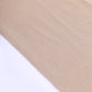 Nude spandex fitted open arch cover for weddings, double-sided backdrop slipcover.