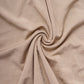 Nude spandex slipcover for wedding arch backdrop, double-sided design.