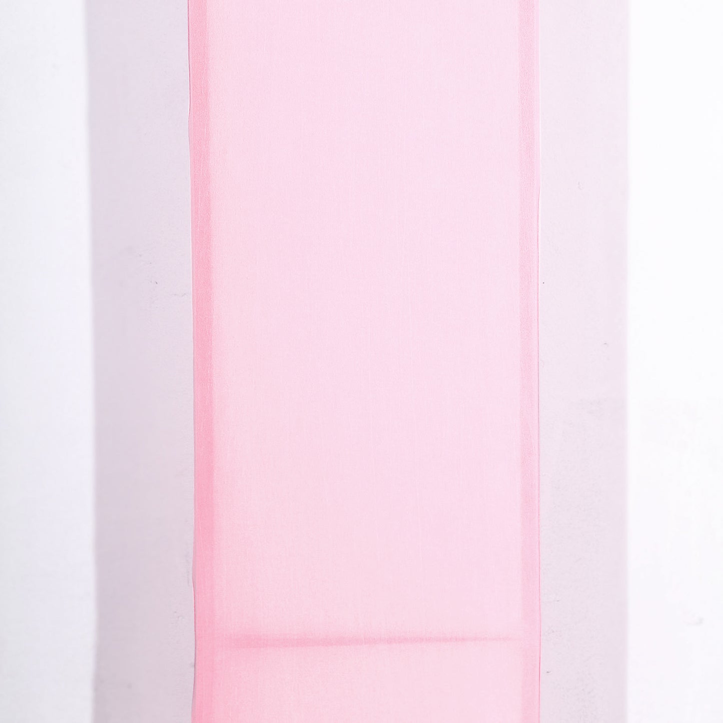 8ft Pink Spandex Fitted Open Arch Wedding Arch Cover, Double-Sided U-Shaped Backdrop Slipcover