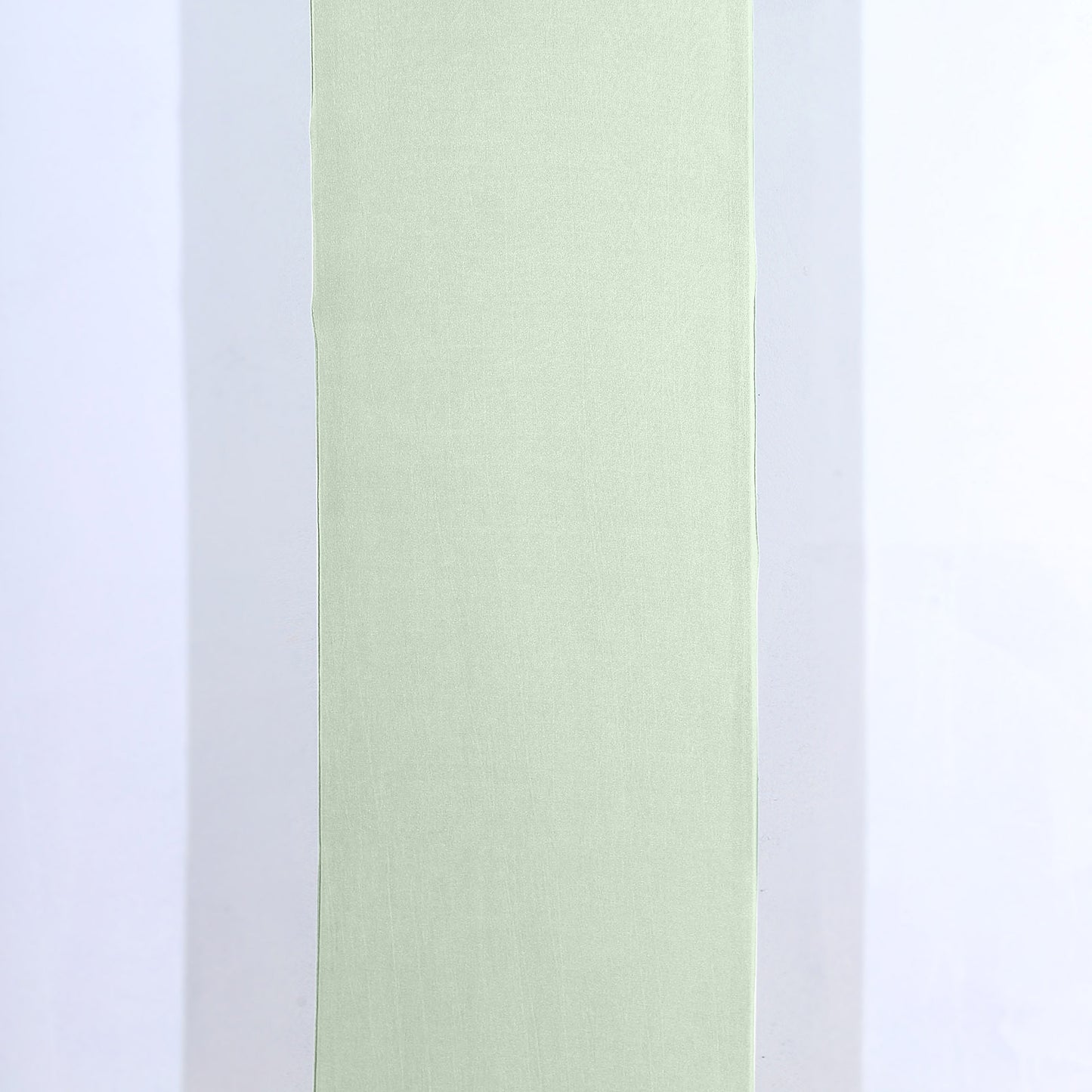 8ft Sage Green Spandex Fitted Open Arch Wedding Arch Cover, Double-Sided U-Shaped Backdrop Slipcover