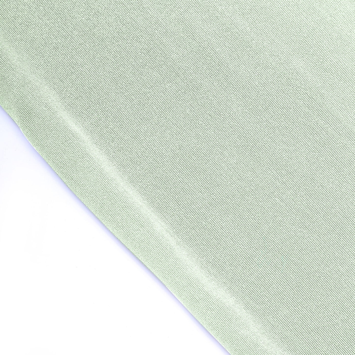 8ft Sage Green Spandex Fitted Open Arch Wedding Arch Cover, Double-Sided U-Shaped Backdrop Slipcover