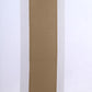 Taupe spandex fitted wedding arch cover backdrop slipcover.