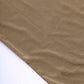 Taupe spandex fitted cover for wedding arch backdrop.