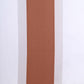 8ft Rust Spandex Fitted Open Arch Wedding Arch Cover