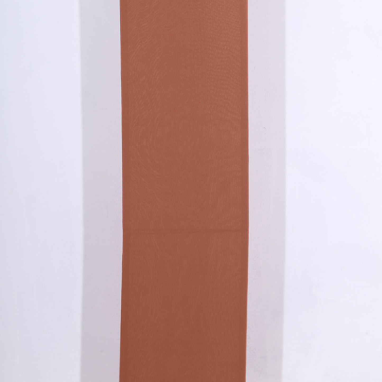 8ft Rust Spandex Fitted Open Arch Wedding Arch Cover
