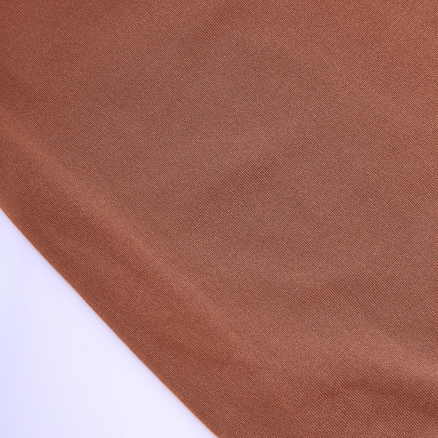 Terracotta spandex fitted wedding arch cover, double-sided backdrop slipcover.