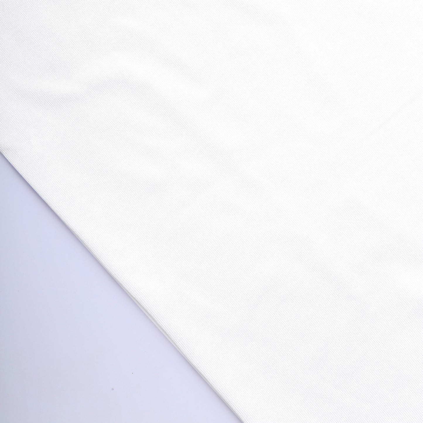 8ft White Spandex Fitted Open Arch Wedding Arch Cover, Double-Sided U-Shaped Backdrop Slipcover