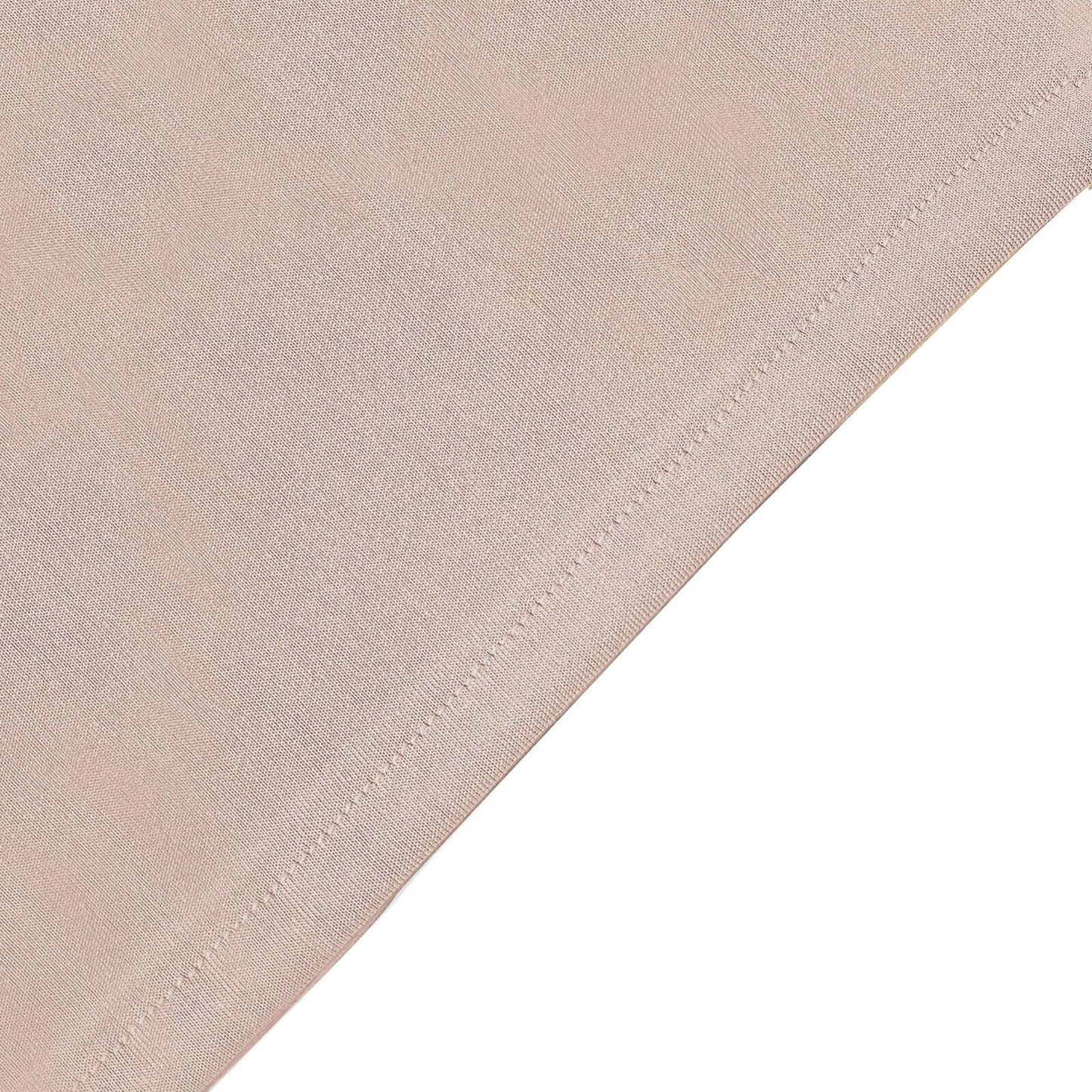 Nude spandex fitted wedding arch covers for round and double arch stands.