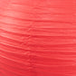 10 Pack Red Round Hanging Paper Lanterns, 30" Chinese Sky Lanterns for Wedding, Party & Event Decora
