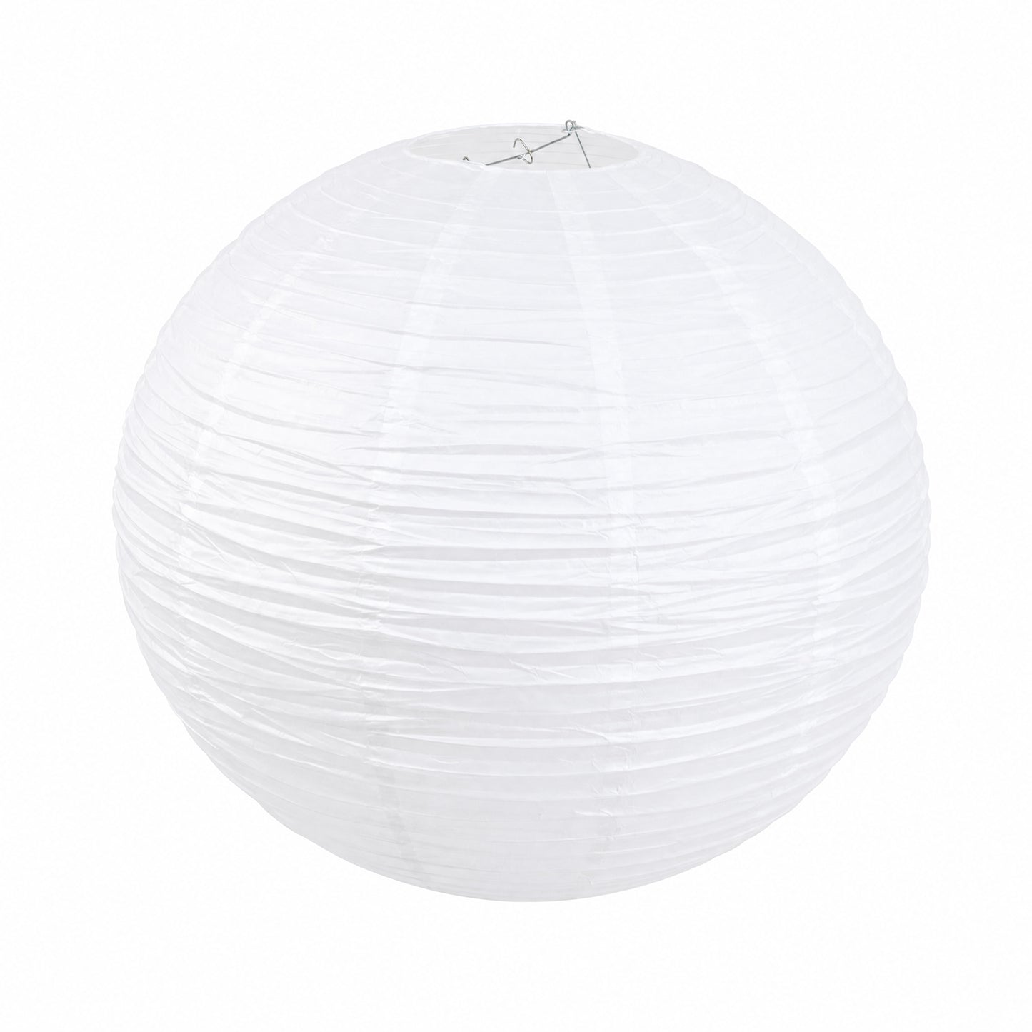 10 Pack White Round Hanging Paper Lanterns, 30" Chinese Sky Lanterns for Wedding, Party & Event Deco