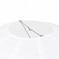 10 Pack White Round Hanging Paper Lanterns, 30" Chinese Sky Lanterns for Wedding, Party & Event Deco