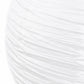 10 Pack White Round Hanging Paper Lanterns, 30" Chinese Sky Lanterns for Wedding, Party & Event Deco