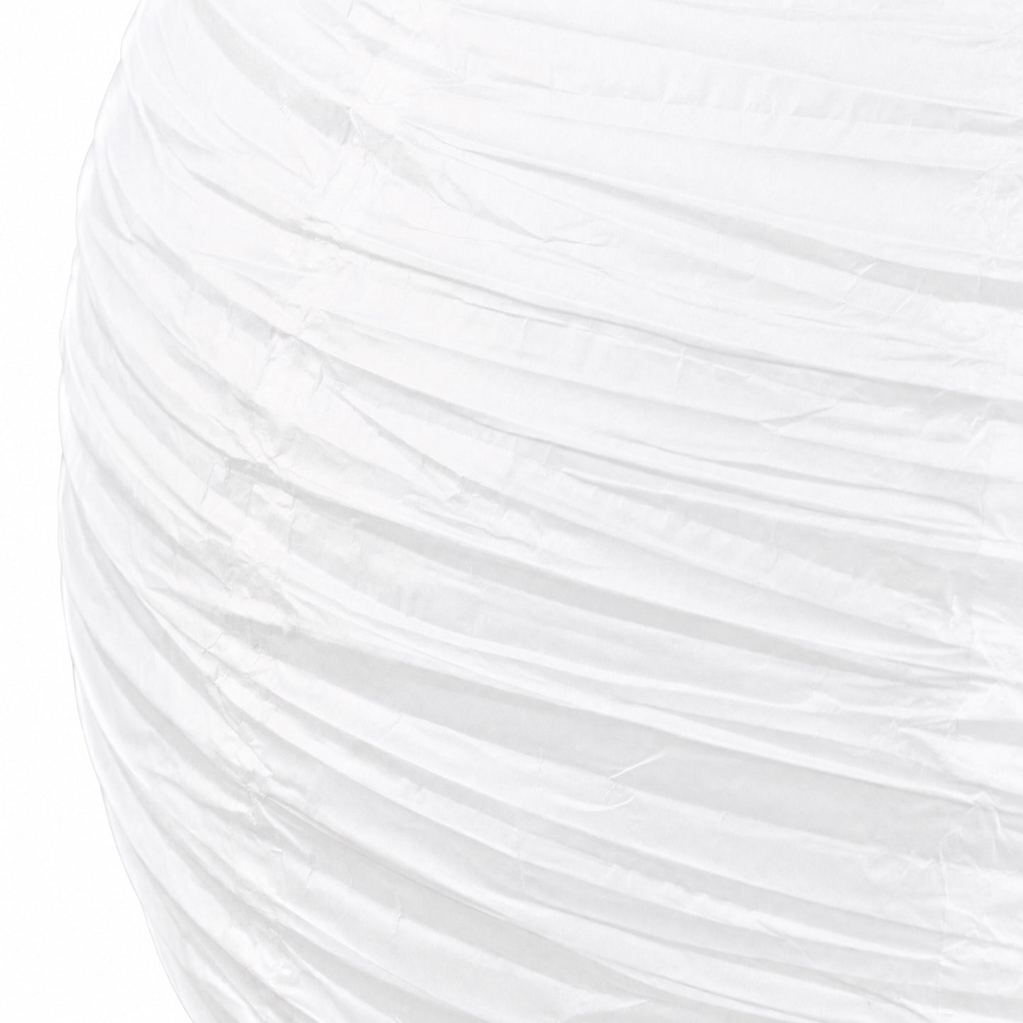 10 Pack White Round Hanging Paper Lanterns, 30" Chinese Sky Lanterns for Wedding, Party & Event Deco