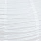 10 Pack White Round Hanging Paper Lanterns, 30" Chinese Sky Lanterns for Wedding, Party & Event Deco