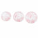 Pink french toile