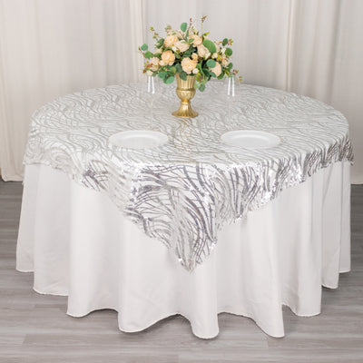 Versatility of the Silver Wave Mesh Table Overlay