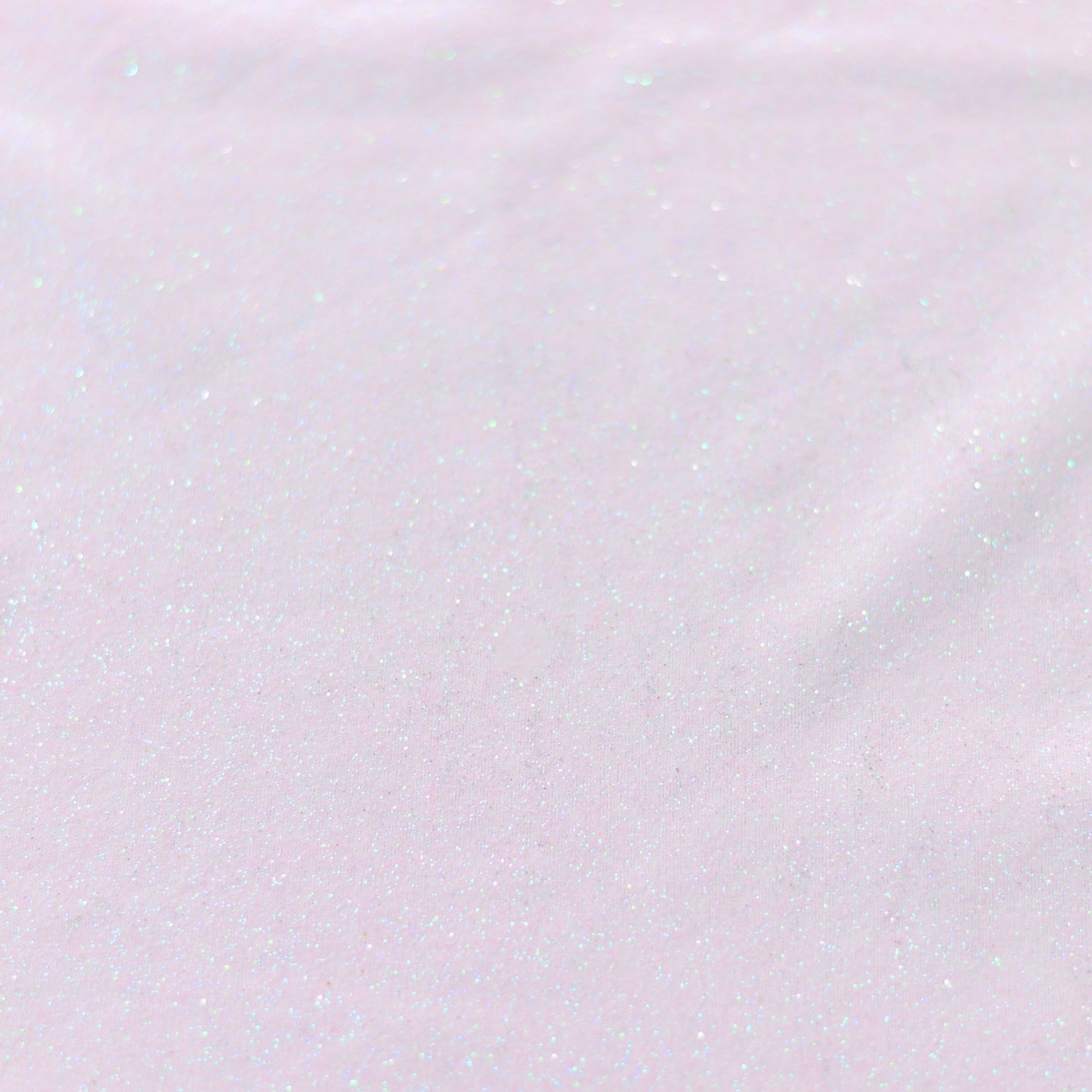 Iridescent glitter sparkle table overlay in soft pastel hues.